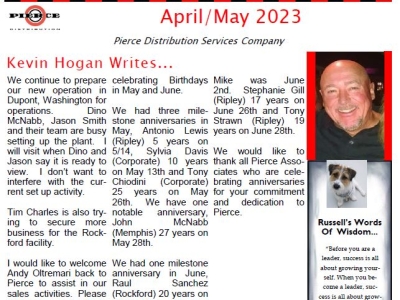 April May 2023 Newsletter